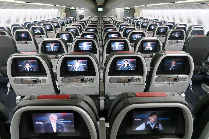 American airlines flight 777 seating chart
