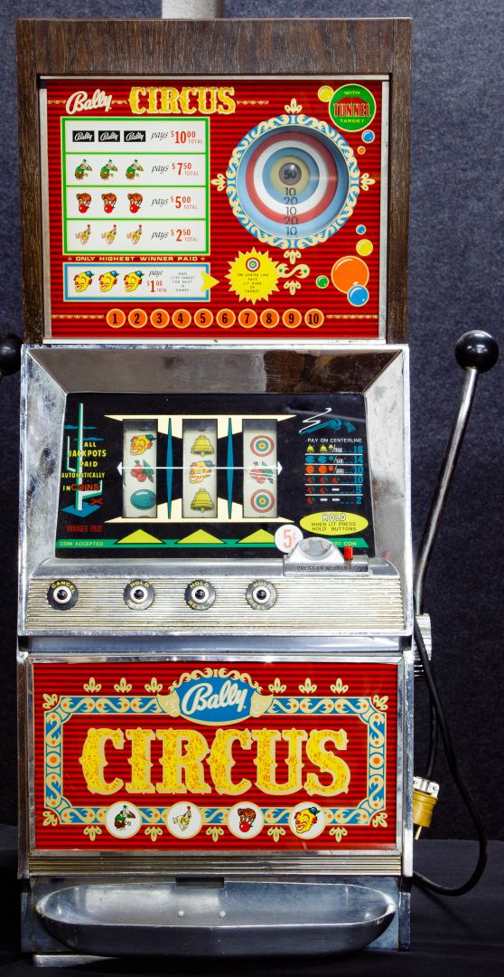 Bally circus slot machines