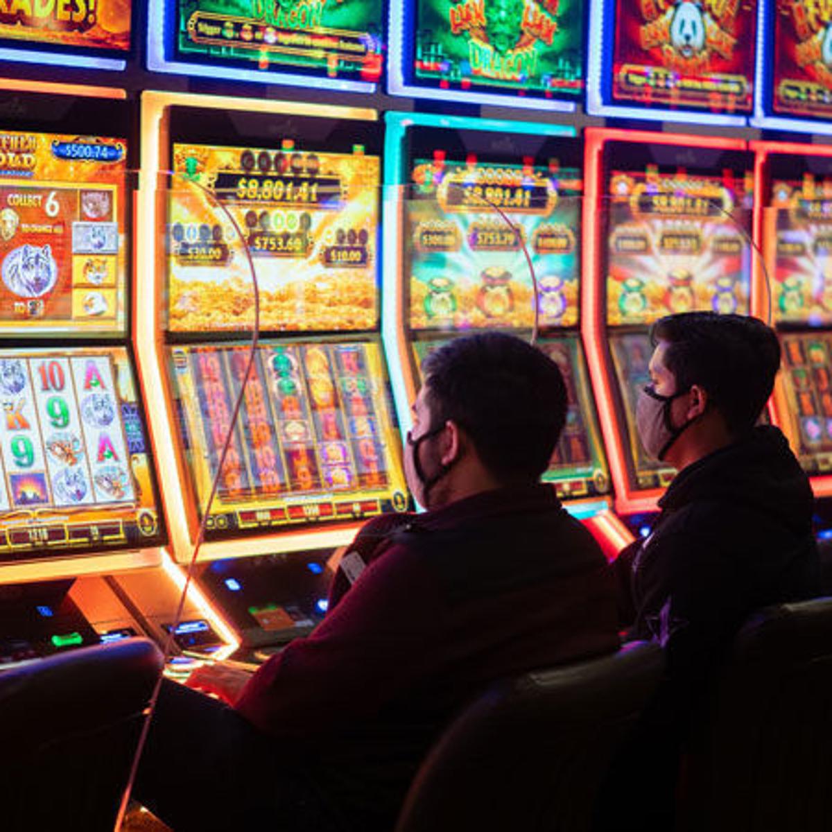 Chumash Winning Slot Machines